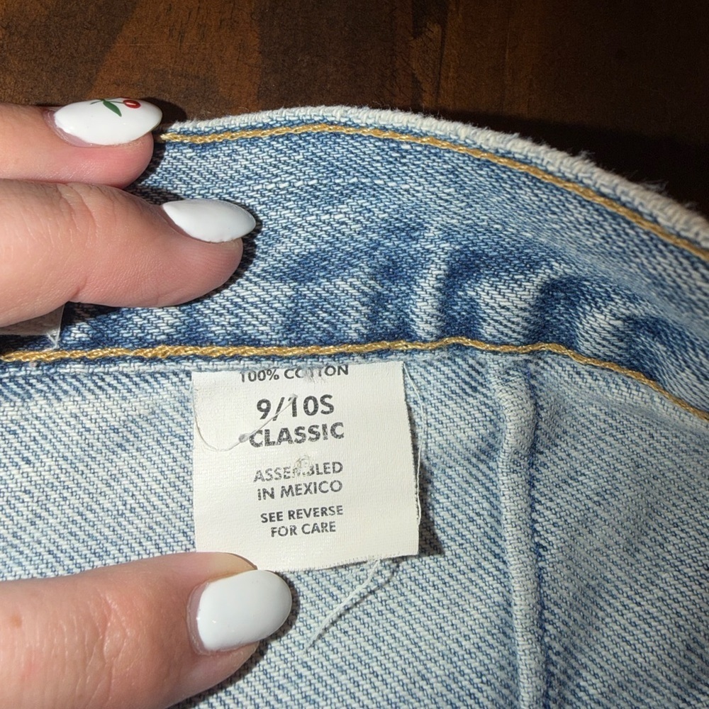 Women’s Express Blues 100% Cotton Jeans - Picture 5 of 9